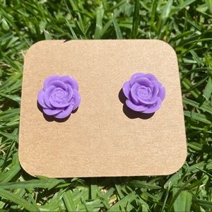 Flower Stud Earrings